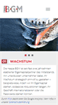 Mobile Screenshot of haspa-bgm.de